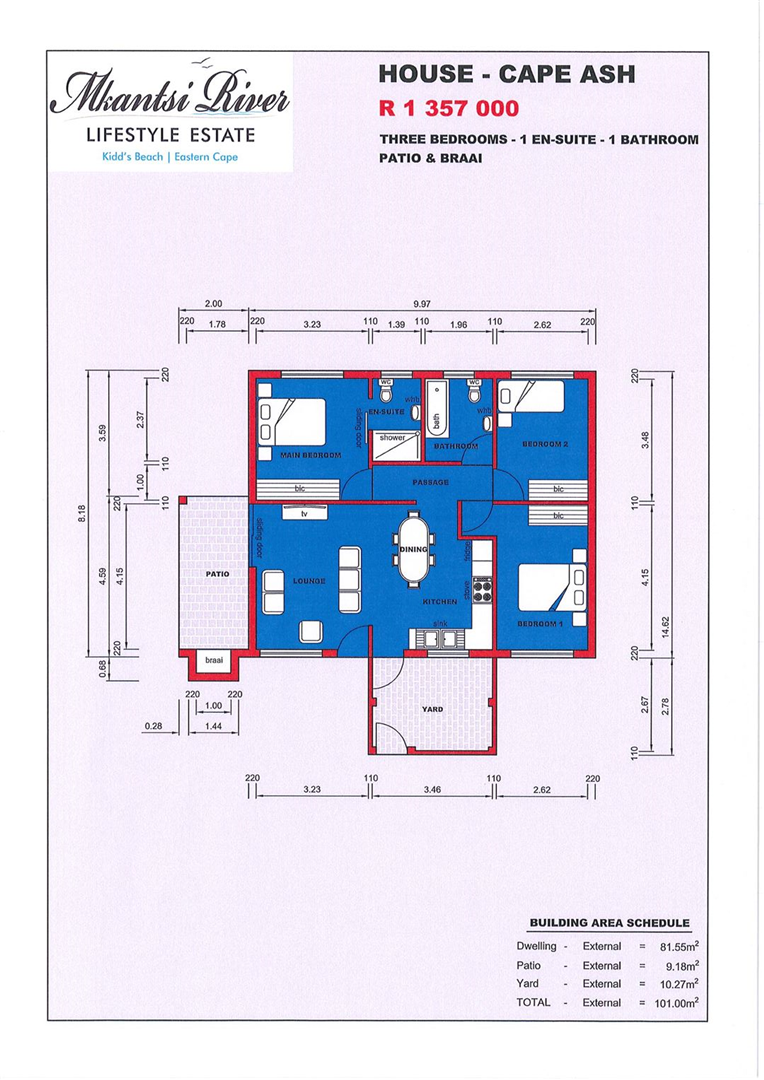 3 Bedroom Property for Sale in Kidds Beach Eastern Cape